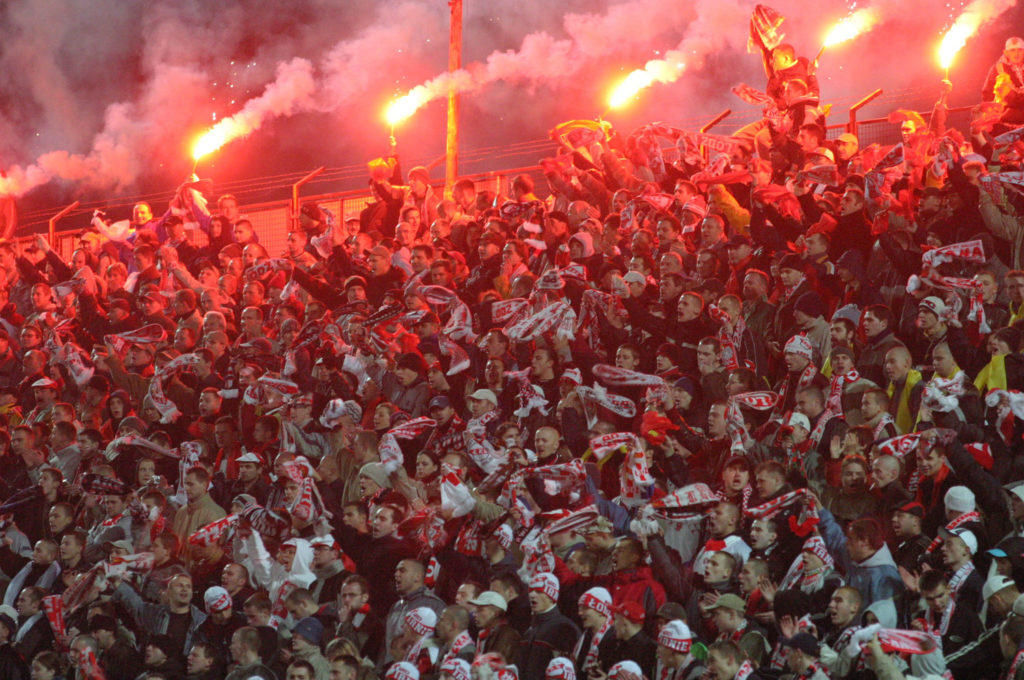 Top 6 przestępstw stadionowych