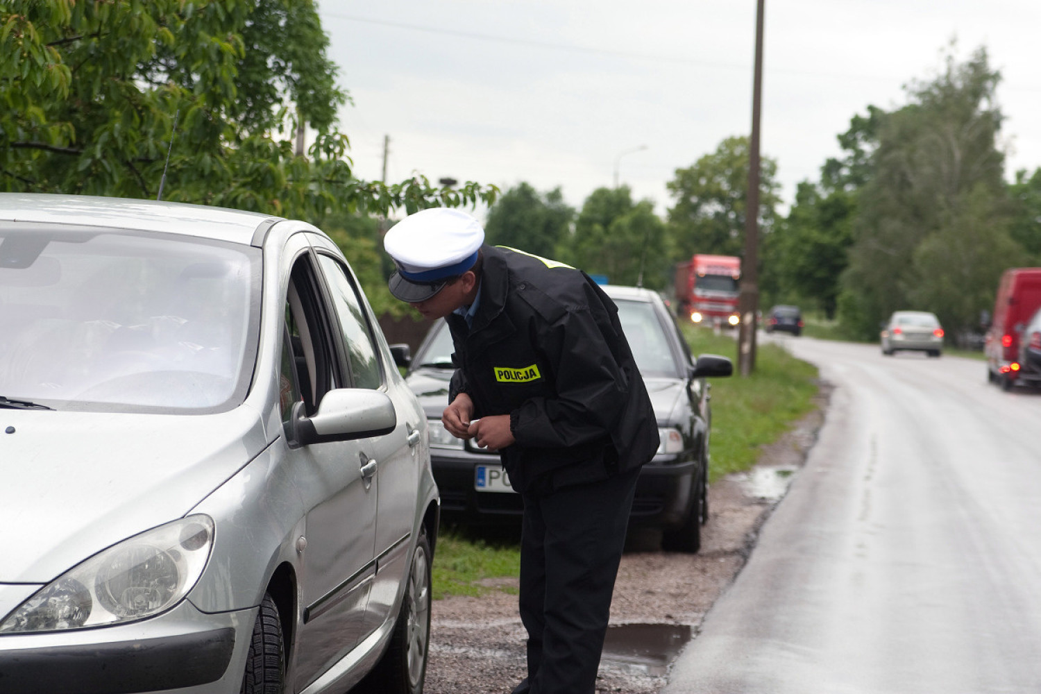 Kiedy policjant może sprawdzić czy kierowca jest pod wpływem środków odurzających?